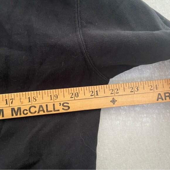 WESC logo hoodie sweatshirt Sz M - Picture 5 of 6